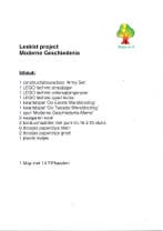 Alles-in-1 Leskist Project Moderne Geschiedenis voor 2016, Verzenden, Nieuw