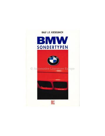 BMW SONDERTYPEN, Boeken, Nieuw