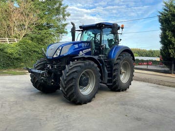Online veiling - New Holland T7.315 4WD, Zakelijke goederen, Ophalen, Nieuw