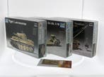 Schaal 1:72 Trumpeter Nrs. 07244 07249 07253 3 bouwpakket..., Ophalen of Verzenden, Gebruikt
