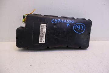 Airbag stoel rechts Citroen C3 Picasso 9802122180, Verzenden