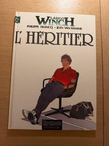 Largo Winch T1 - LHéritier + poster - C - 1 Album - Eerste, Nieuw