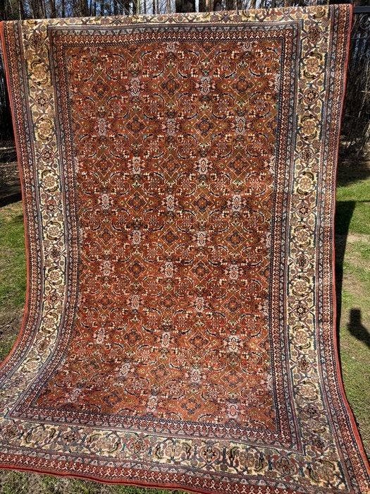 Vintage Indo-Bidjar tapijt - Tapijt - 290 cm - 195 cm, Maison & Meubles, Ameublement | Tapis & Moquettes