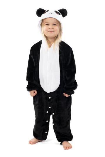 KIMU® Onesie Kung Fu Panda Pak 140-146 Pandapak Kostuum Zwar, Kinderen en Baby's, Ophalen of Verzenden, Nieuw