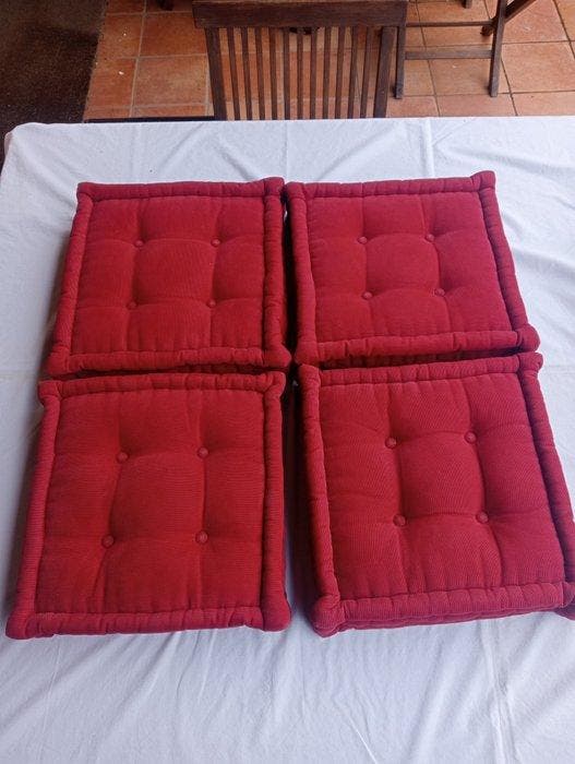 Roche Bobois Hans Hopfer, In style of - Kussen (4), Antiek en Kunst, Curiosa en Brocante