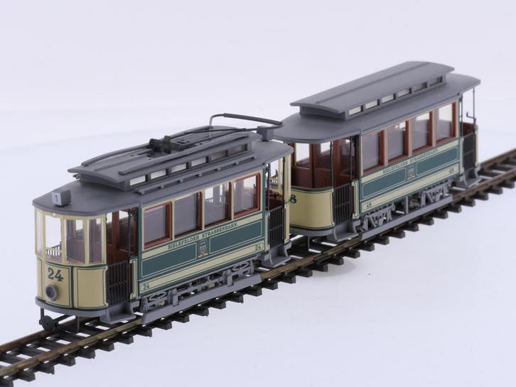 Schaal H0m Herrmann & Partner Bielefelder Strassbahn. no...., Hobby en Vrije tijd, Modeltreinen | H0, Overige typen, Gebruikt