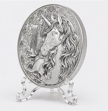 Fiji. 1 Dollar Fiji 2025 – Unicorn – 1 oz Silver coin – Ag