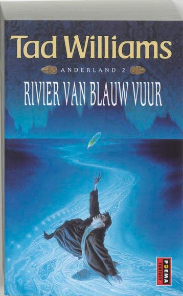 Anderland / 2 Rivier van Blauw Vuur / Poema fantasy, Verzenden, T. Williams