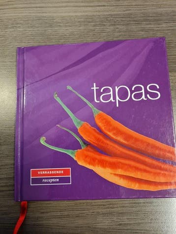 Tapas Verrassende recepten 9789059641334 Leonie van Mierlo, Verzenden, Leonie van Mierlo
