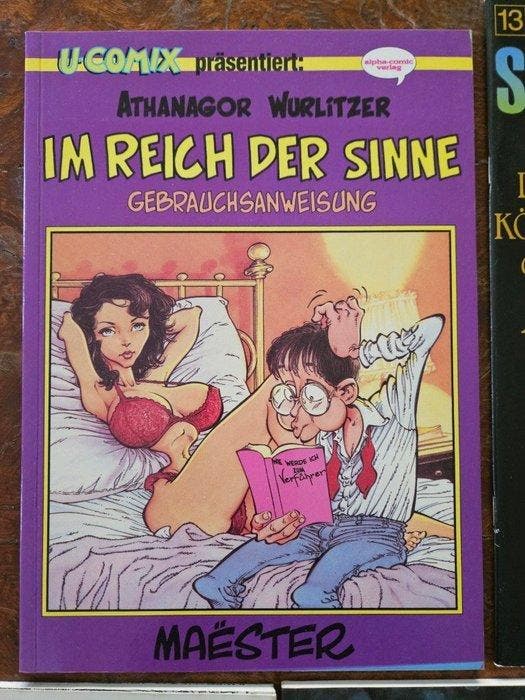 Boucq / Pirus / Yann / Maëster - German edition - 7 Album -, Livres, BD