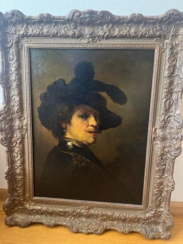 Dutch school (XIX) After Rembrandt van Rijn - Antique