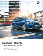 2014 BMW 1 SERIE BROCHURE NEDERLANDS, Nieuw