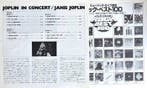 Janis Joplin - Joplin In Concert / Collector’s Treasure –, Nieuw in verpakking