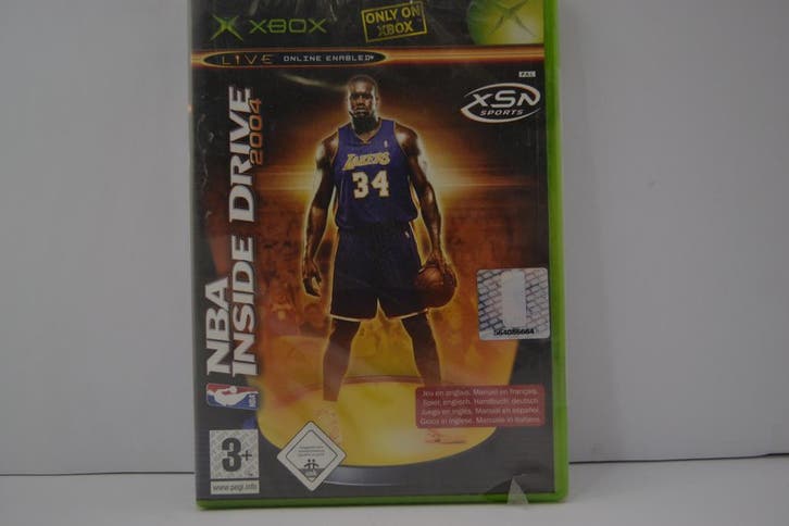 NBA Inside Drive 2004 - NEW (XBOX), Games en Spelcomputers, Games | Xbox Original