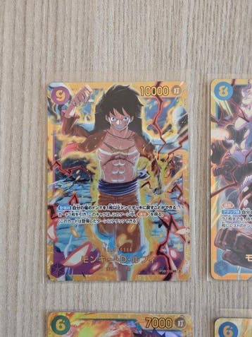 Bandai - 8 Mixed collection - One Piece, Nieuw