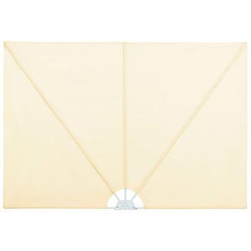Pare-soleil 240x160cm Creme - Jusqua epuisement -45%, Verzenden