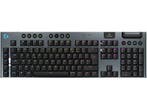 Logitech -  Gamingtoetsenbord G915 X Lightspeed Azerty Zwart, Verzenden, Nieuw, Bedraad, Logitech