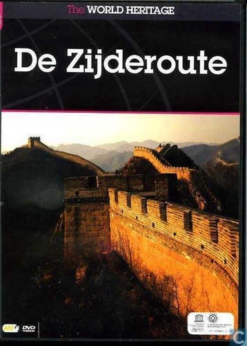 De Zijderoute   The World Heritage Unesco (dvd tweedehands, Ophalen of Verzenden, Nieuw in verpakking
