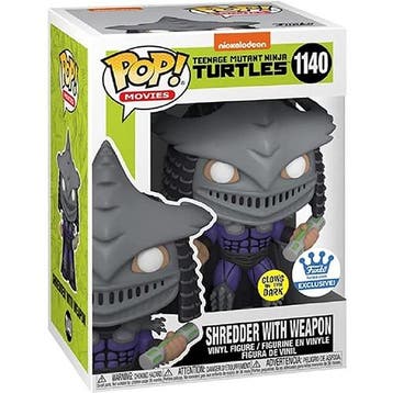 Funko Pop! TMNT - Super Shredder with Weapon #1140, Verzenden