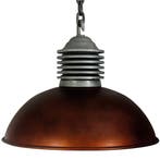 Industriële lampen Hanglamp Old Industry XXL Copper Look, Huis en Inrichting, Verzenden, Klassiek, Overige materialen, Nieuw