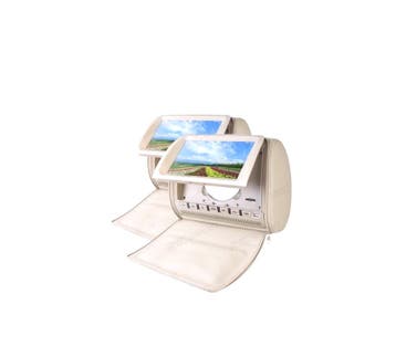 Appui-Tete Multimedia Dvd 9 Couleur A Beige, Verzenden