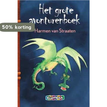Het grote avonturenboek 9789020681901 Harmen van Straaten, Boeken, Verzenden, Gelezen, Harmen van Straaten