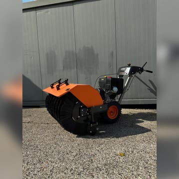 Borstelmachine benzine 375cc Loncin, Tuin en Terras, Ophalen of Verzenden, Nieuw
