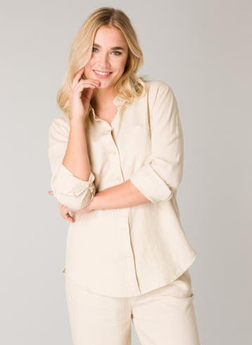 Base Level blouse Yael42Maat 42/44 (L), Verzenden