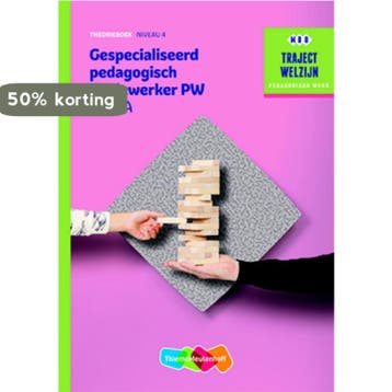 Gespecialiseerd pedagogisch medewerker PW / A / Theorieboek, Verzenden, Zo goed als nieuw, J. de Bas