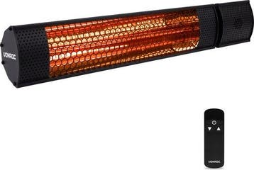 2dekans | VONROC Terrasverwarmer – Elektrisch, Low Glare & 2, Ophalen of Verzenden, Nieuw