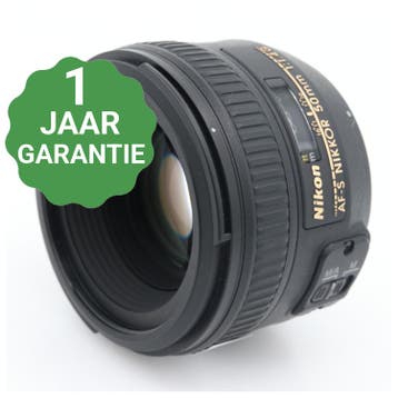 10% korting | Nikon AF-S 50mm F/1.4G | Tweedehands, Verzenden