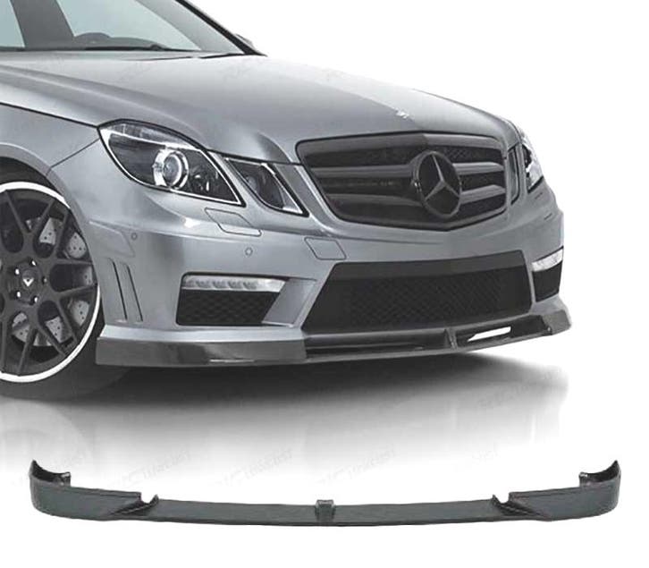SPOILER LAME AVANT MERCEDES CLASSE E W212 09-13 LOOK E63 AMG, Autos : Pièces & Accessoires, Carrosserie & Tôlerie, Envoi
