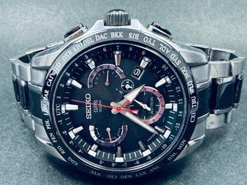 Seiko - Astron - 8X53-0AB0-2 SBXB045 - Heren - 2018