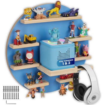 Wandrek MyLittleStory Moon, voor maximaal 28 Tonies - blauw, Maison & Meubles, Verzenden