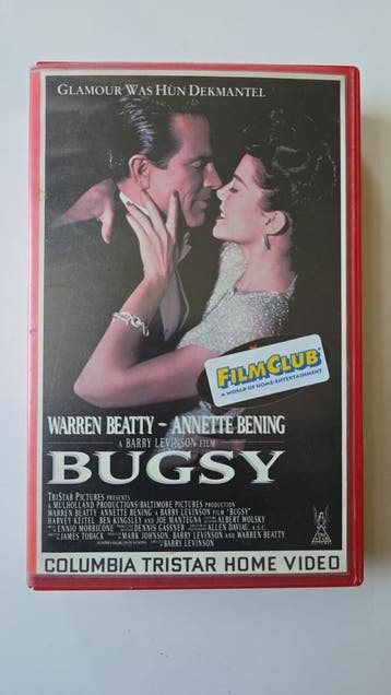 BUGSY (EX RENTAL) (VHS), Gebruikt