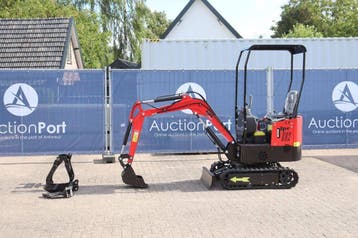 Veiling: Minigraver JPC HT12 Diesel 12pk 2025 Nieuw, Ophalen