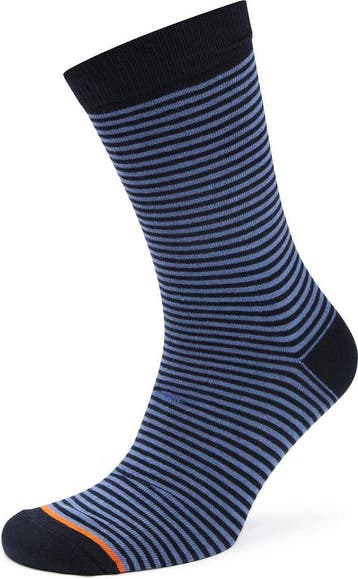 Suitable Sokken Streep Blauw maat 42-46 Heren, Kleding | Heren, Sokken en Kousen, Verzenden, Nieuw, Blauw, Suitable