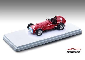 Tecnomodel 1:43 - Voiture de course miniature (2) - Lot 2pcs