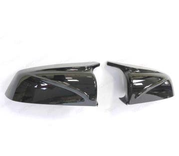 COQUES DE RÉTROVISEURS BMW E60 LCI 07-10 LOOK M4 NOIR BRILLA, Verzenden, Neuf