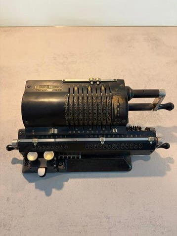 Original Odhner, Model 27 - Rekenmachine - 1930-1940