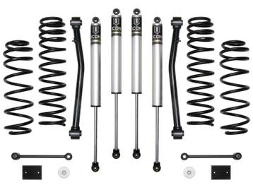 ICON 2018+ Jeep Wrangler JL 2.5in Stage 2 Suspension System, Ophalen of Verzenden, Nieuw