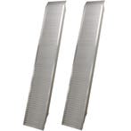 Oprijplaten set 2,5m 2800kg aluminium, Doe-het-zelf en Bouw, Ophalen of Verzenden, Nieuw