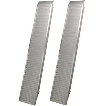 Oprijplaten set 2,5m 2800kg aluminium, Doe-het-zelf en Bouw, Ophalen of Verzenden, Nieuw
