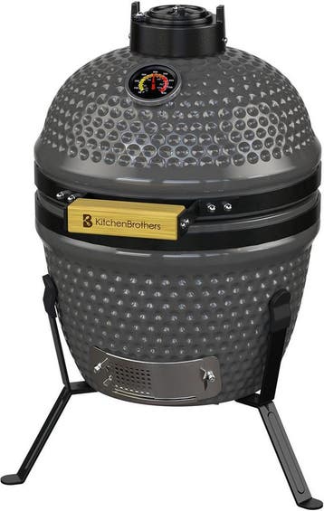 2dekans | KitchenBrothers – Kamado BBQ 13 Inch Houtskool, Ophalen of Verzenden, Nieuw
