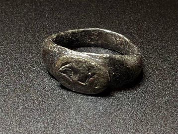 Oud-Romeins Brons Religieus belangrijke vroege christelijke