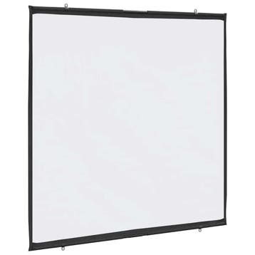 vidaXL Projectiescherm wandhangend 67 inch 1:1, Verzenden