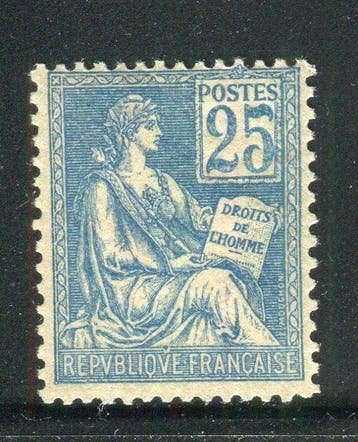 Frankrijk 1900 - Prachtig & Zeldzaam nr. 118b Recto Verso