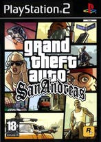 Grand Theft Auto San Andreas (GTA) (Losse CD) (PS2 Games), Games en Spelcomputers, Ophalen of Verzenden, Zo goed als nieuw