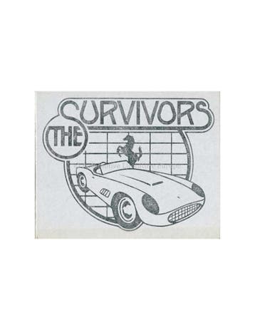 THE SURVIVORS: FERRARI FOR THE ROAD, Nieuw