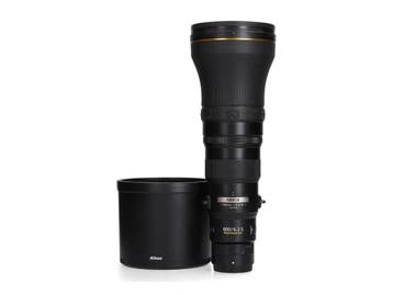 Nikon Z 800mm f/6.3 VR S - Telelens - 1 jaar garantie, Ophalen of Verzenden, Comme neuf